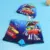 Baby Boy Swimwear Брюки Cap set Kid Swimsuit Летние Шорты Мультфильм Человек-Паук Pixar Cars Captain America Детские Плавки