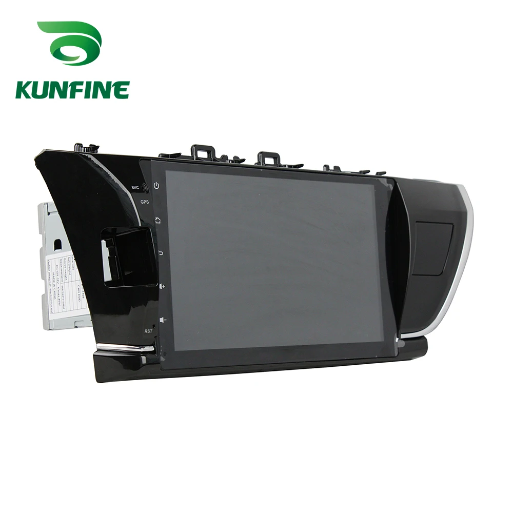 Clearance Android 9.0 Octa Core 4GB RAM 64GB ROM Car DVD GPS Multimedia Player Car Stereo for Toyota Corolla 2014 2015 Left Hand Driver 2