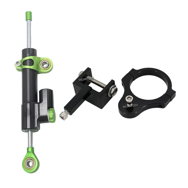 Motorcycle Accessories Steering Stabilize Damper Bracket For Tiger 900 GT PRO Tiger 900 GT PRO Rally Tiger 850 Army Green