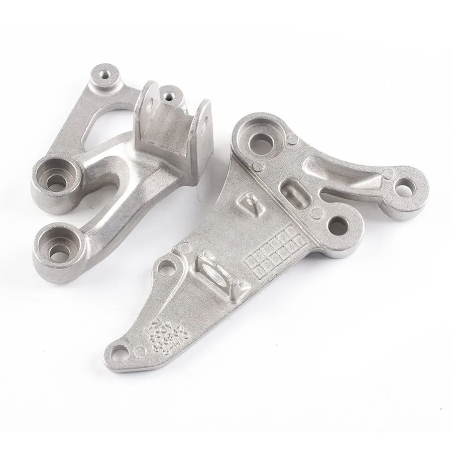 Для Suzuki GSXR600/750 2006 2007 2008 2009 2010 K6 Передней Подножки для ног кронштейн серебро