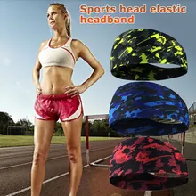 Повязка на голову из полиэфирного волокна йога головка Обёрточная бумага ободок для волос с орнаментом платье Головные уборы Спортивного Бега тюрбан Для женщин волос