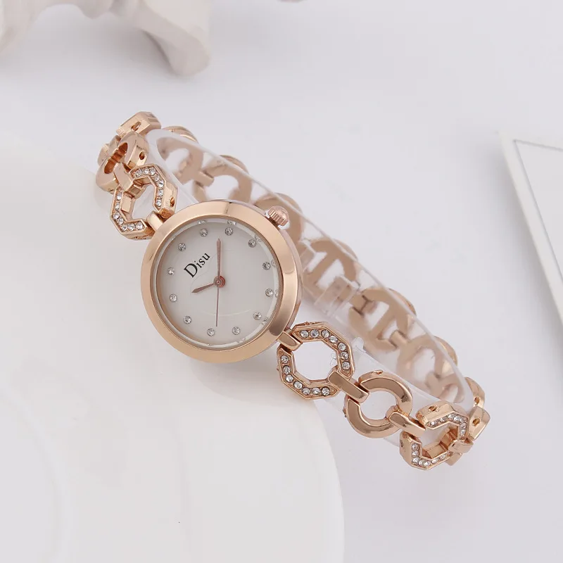 

Top Brand Rose Gold Watch Women Luxury Stainless Steel Bracelet Wrist Watches Woman Fashion Clock Ladies Quartz Watch relogio