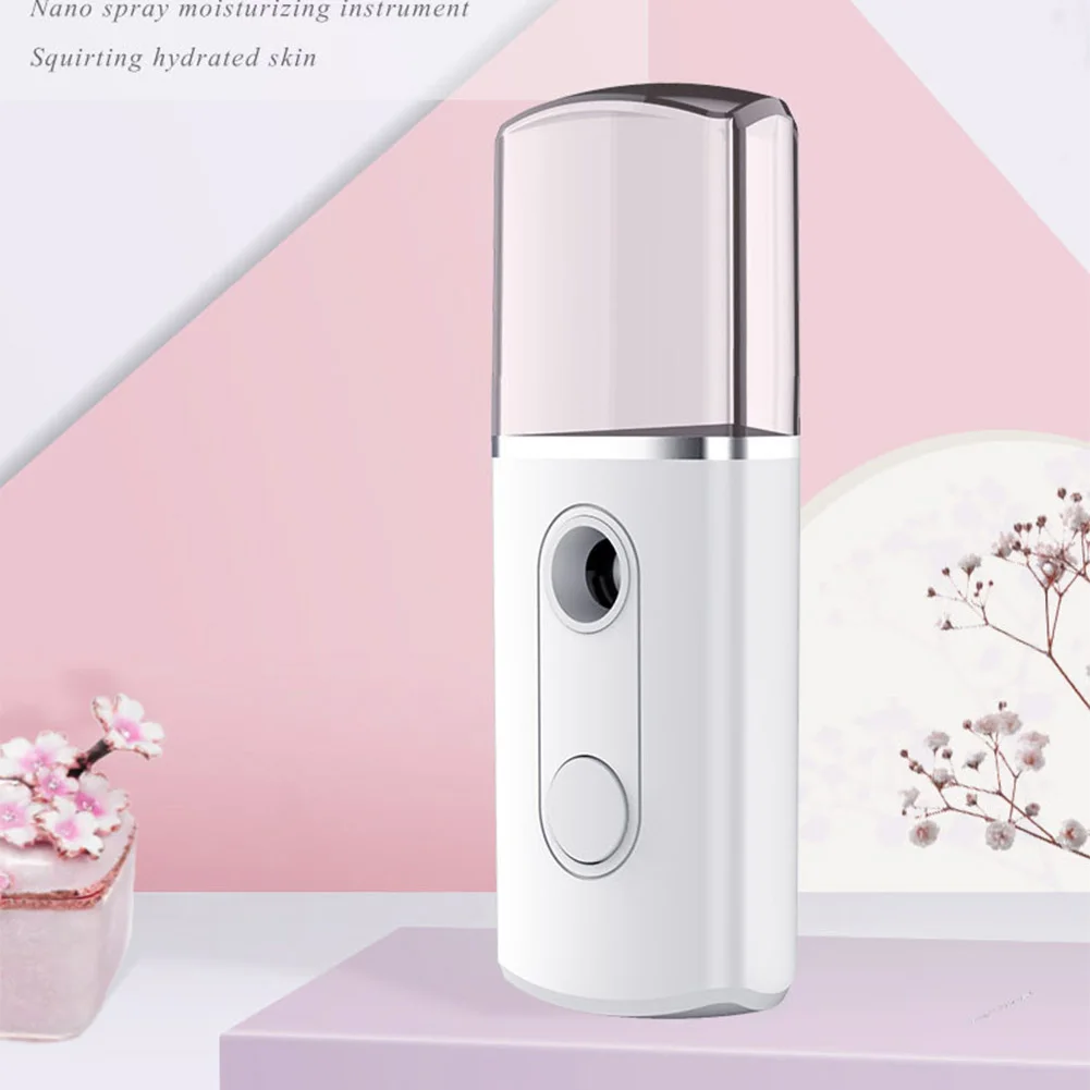 Facial steamer Instrument Portable Nano Mist Spray Handy Atomization Mister Device Face Spray Beauty Skin Care Instruments