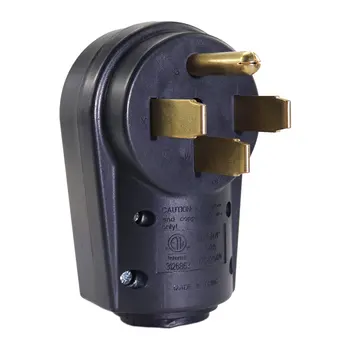 

Iztoss RV 50A 14-50P Replacement Male Power Assembly Plug with Handle