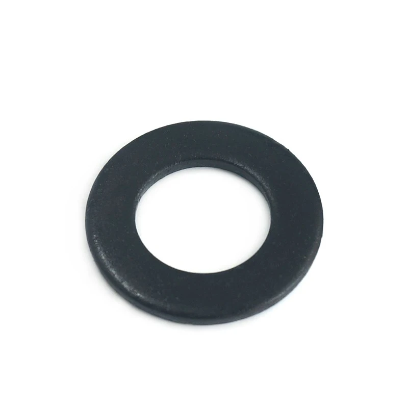 

1500PCS M5 Flat Machine Washer Plain Black Washer Furniture Gaskets
