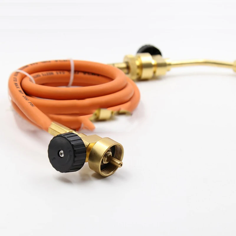 

Supply Welding Torch Hose Brazing Solder Propane Plumbing Accessories Torch Home Oxygen-free Tool Useful