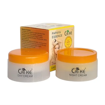 

CAIKE papaya essence whitening anti spot cream for face remove pigment facial day and night cream 100% original