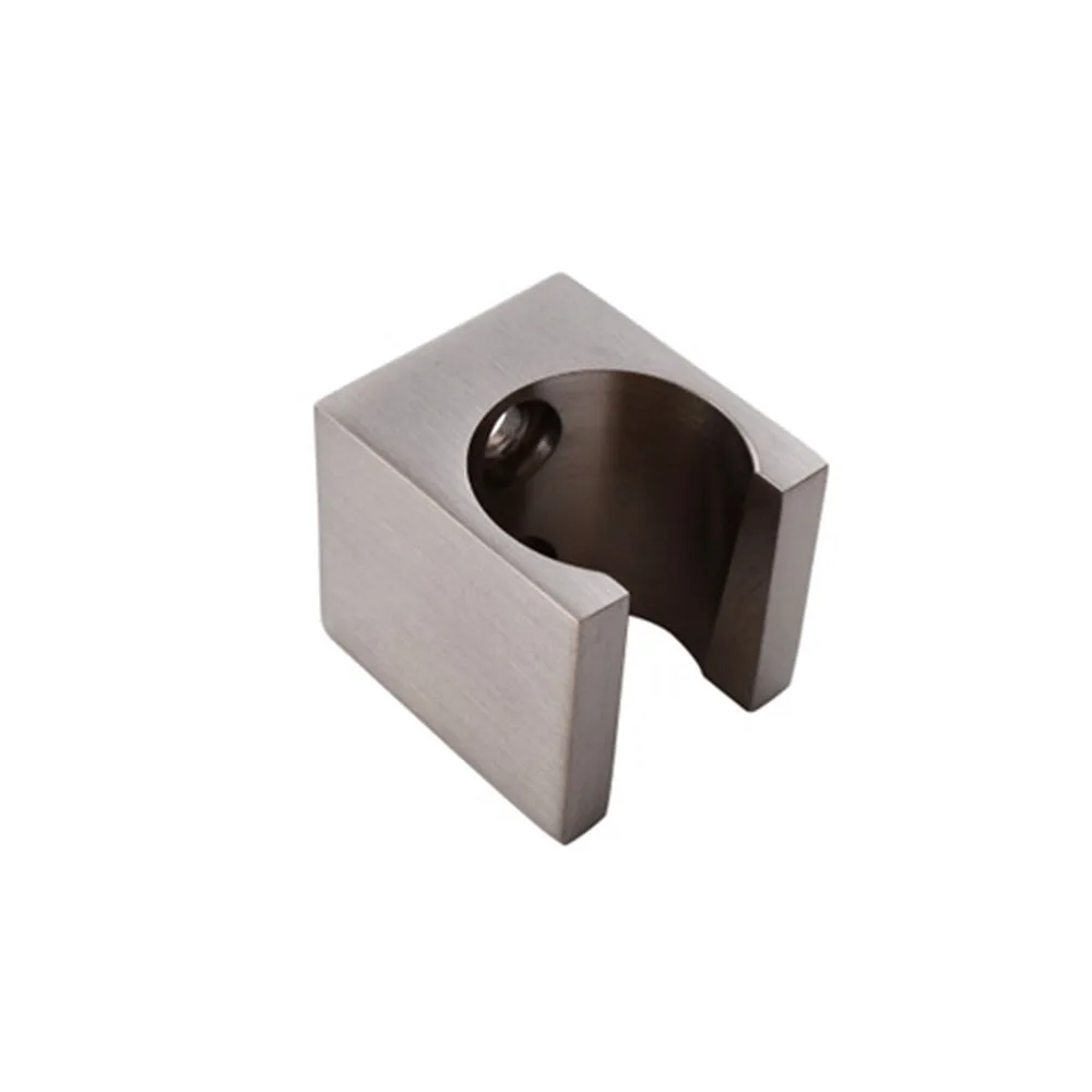 Solid Brass Handheld Shower Spray Head Holder Bracket Wall Mount for Bathroom Hand Sprayer Wand Brushed Nickel Or Polished Chrom |