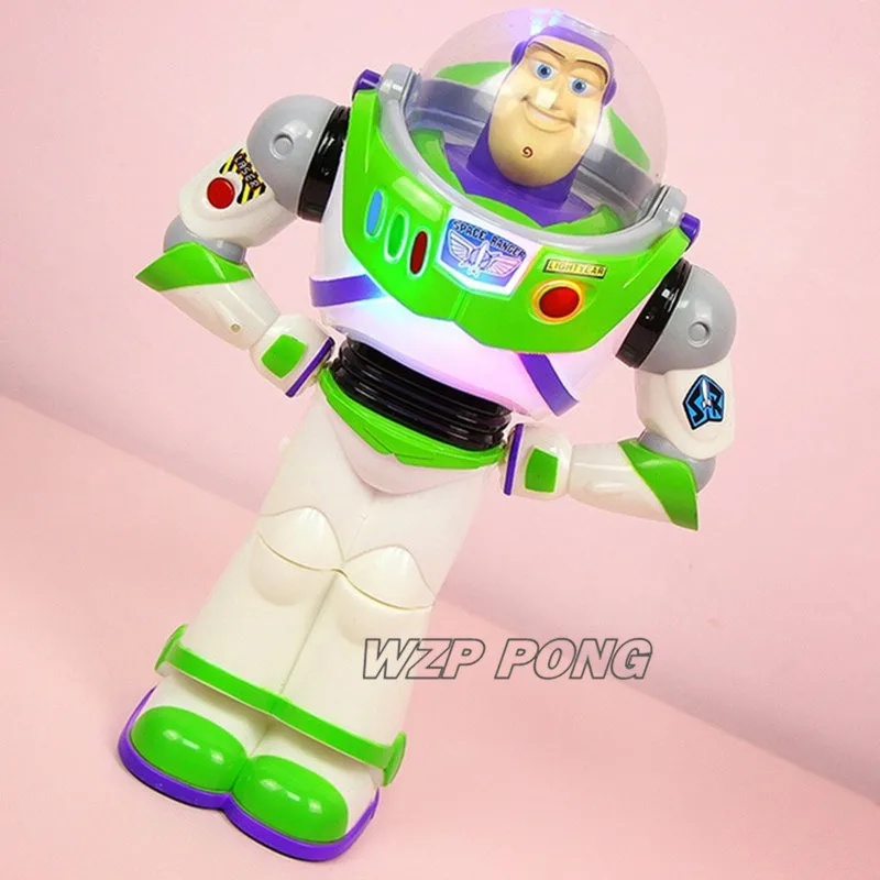 История игрушек 5 Buzz Lightyear shaped автоматическая машина для пузырей игрушка с музыкой и светом электронная машина с пузырями детские игрушки подарок