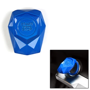 

Universal Start decorative cover 4CM * 5CM Accessories Ignition Switch