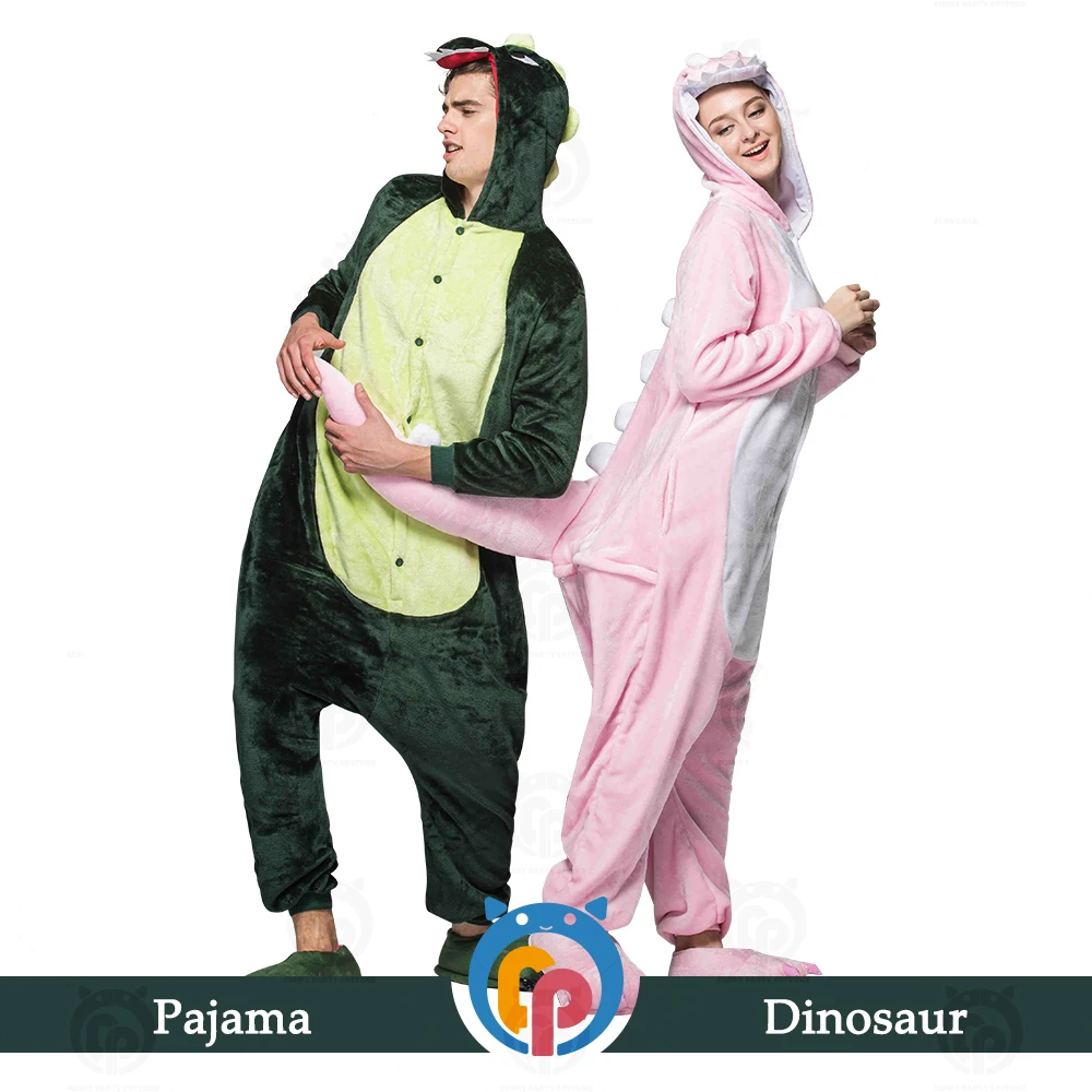 2019 горячая распродажа зимних пижам пижамы в виде животных комбинезон для женщин