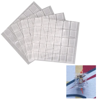 

120Pcs/Lot Clear MX Switch Film for Mechanical Keyboard HTV Shaft Film Repair Wholesale High Quality