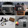 Car Rear View Back Up Reverse Camera Sets For Mercedes Benz M ML W164 ML450 ML350 ML300 ML250 - RCA & Original Screen Compatible ► Photo 1/5