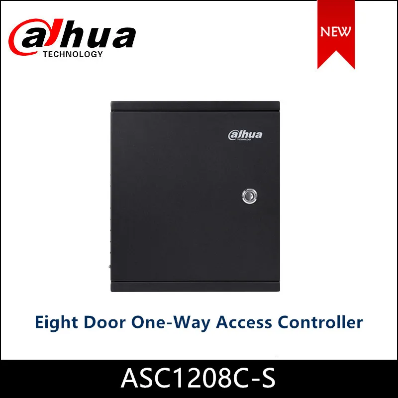 Dahua Eight Door Oneway Access Controller Asc1208cs Support Card