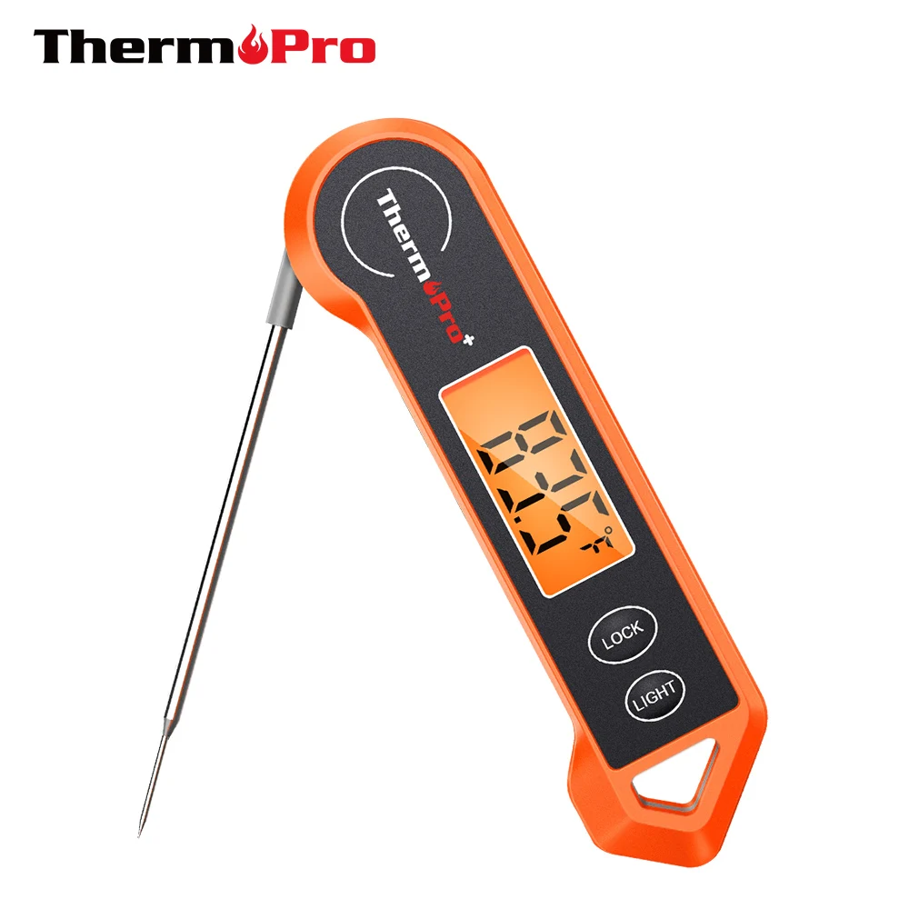 Термометр для мяса ThermoPro TP19H цифровой водонепроницаемый термометр мгновенного