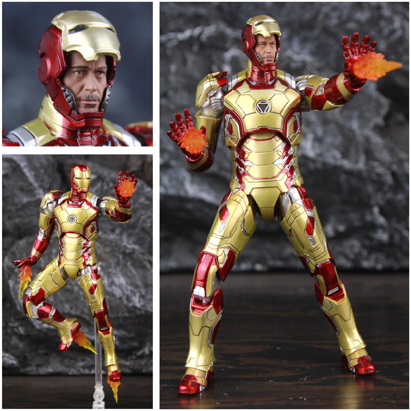 2021 Marvel Klasik Iron Man MK42 Mark42 
