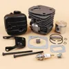 45mm Cylinder Piston Exhaust Muffler Bolt Motor Set For Husqvarna 353 340 346 346XP 350 351 345 Chainsaw Engine Rebuild Kit 5