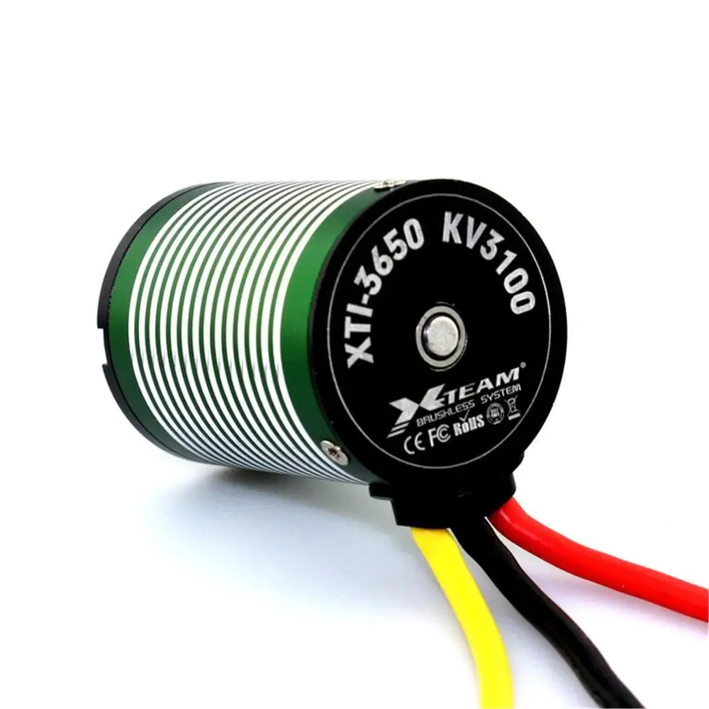 

Brushless Sensorless Motor X-TEAM XTI-3650 2750KV 3.175mm for 1/10 Trial On-road Buggy Drift RC Car/400-600mm RC Boat Ship Parts