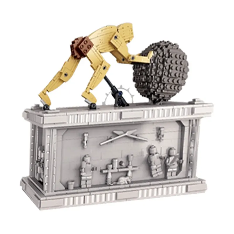 Technic серия 1462 шт. электродвигатель сисисифон Модель Кирпичи Строительные блоки игрушки для детей наборы