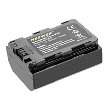 Replacement Battery-Pack Neewer NP-FZ100 A7III Sony Vg-C3em-Grip A7riii-Cameras for 