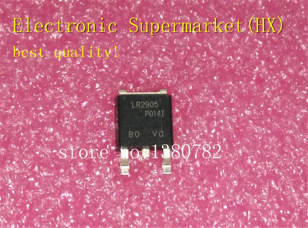 Новый оригинальный 50 шт./лот irlr2905trpbf irlr2905 к-252 IC В наличии
