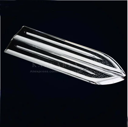 Новый дизайн 2 шт. для VW Golf 6 7 Scirocco Passat B6 B7 Tiguan Touran Jetta MK5 MK6 ABS хромированная отделка