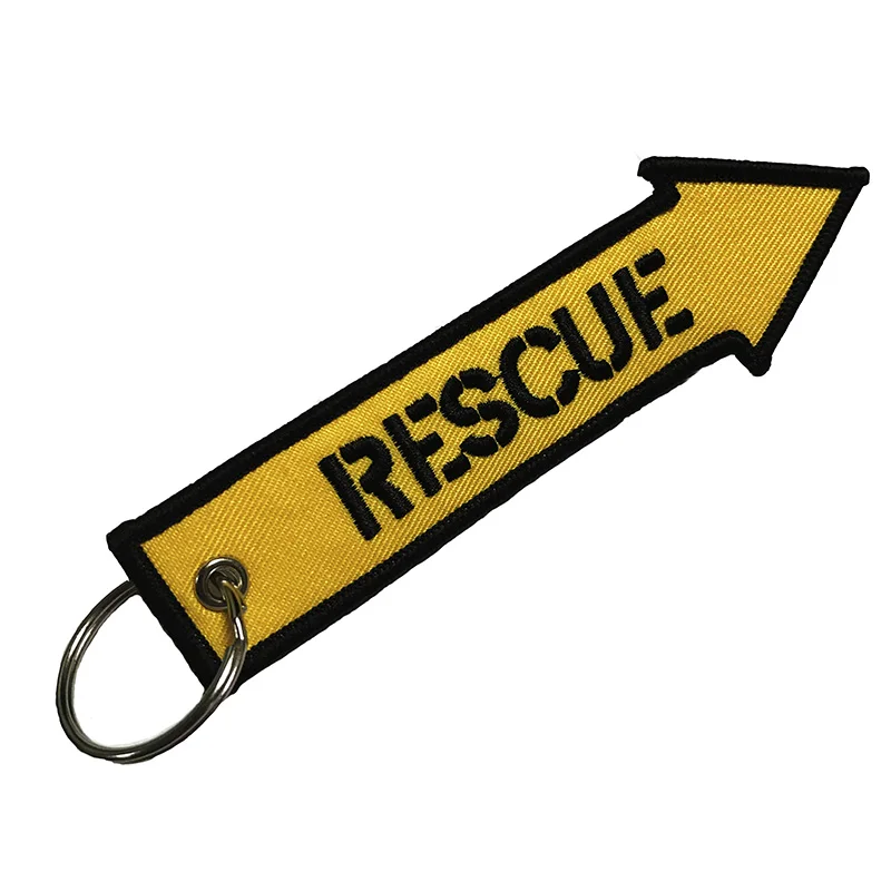 Remove Before Flight Key Chain Chaveiro1