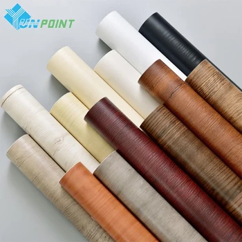 

Old Furniture Renovation Sticker Wood Pattern Wallpaper PVC Self Adhesive Cabinets Wardrobe Desktop Door Waterproof Wall Sticker