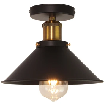 

New Industrial Ceiling Light Vintage Ceiling Lamp Adjustable Led American Country Ceiling Lamp Home Lighting Living Room