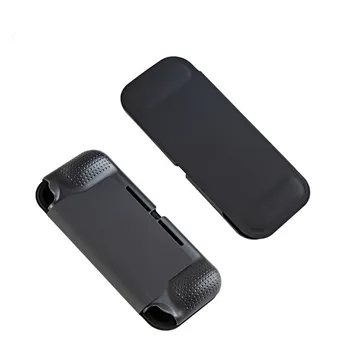 

Grip Case for Nintendo Switch Lite Slim Soft Shockproof TPU Cover Anti-Scratch Protective Case for Switch Lite Black TPU Case