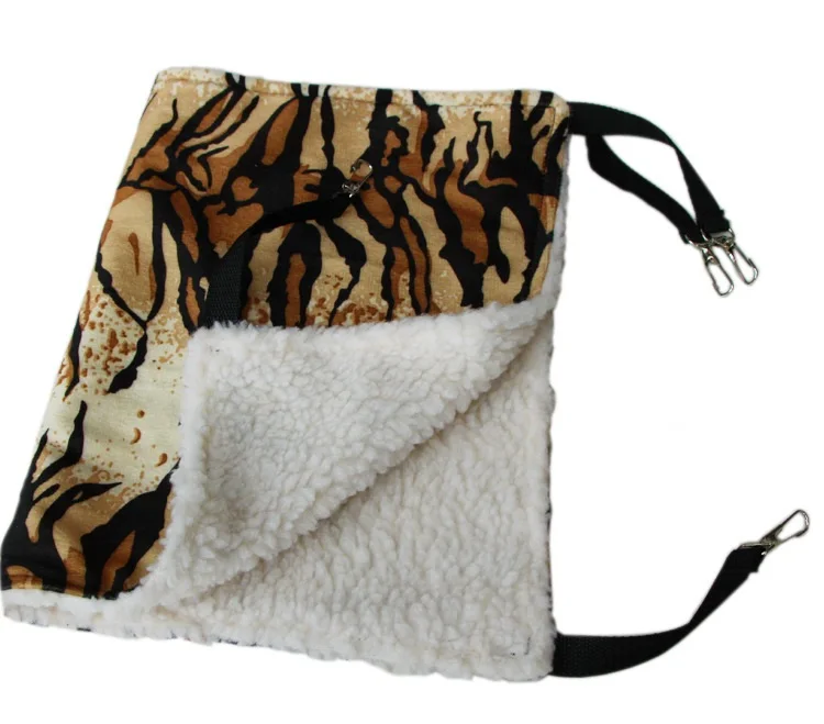 Cat Sleeping Bag Mat Hanging Double-sided Cat Hammock Available Warm Cat Bed House Pet Dog Cat Supplies