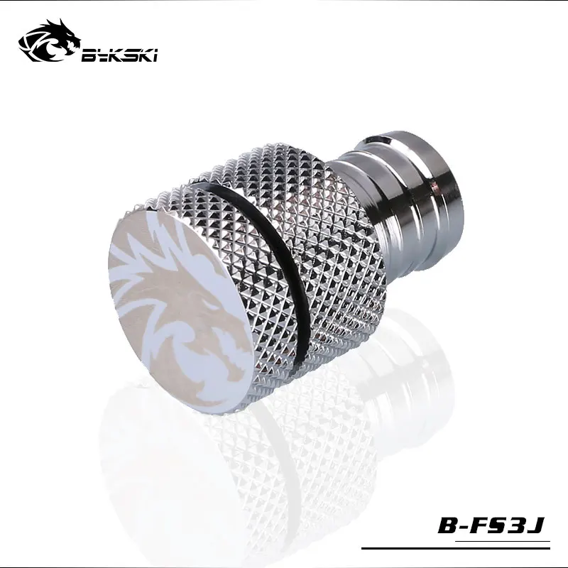 Bykski G1/4 фитинги для шланга 10x13,10x16 мм водяная трубка водяного охлаждения компьютера фитинги черный, серебристый, белый, золотой, B-FS3J