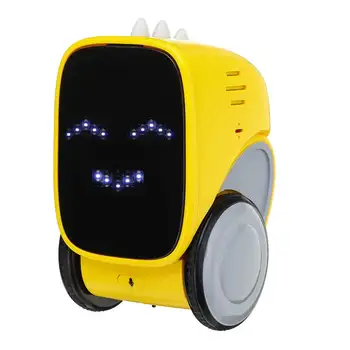 

Intelligent Robot Voice Command Interactive Music Dance Recording Touch Sensitive Intelligent Robot Children Toy Gift for Kids