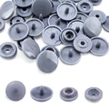 Gray Snap Button