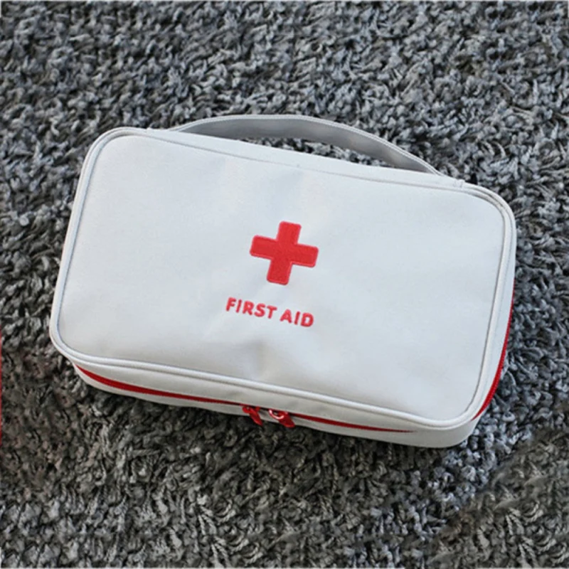 Портативный медицинский набор первой помощи, сумка для выживания, пустая сумка для хранения лекарств, для дома, путешествий, спорта на открытом воздухе, кемпинга, инструмент