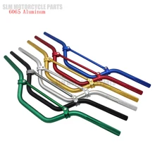6065 алюминиевый руль мотоцикла 7/" 22 мм мотокросса для 5 мм толщина трубки