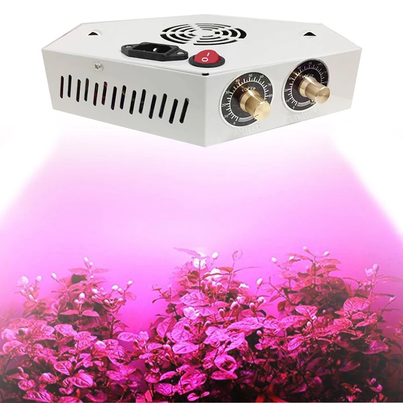 

Fashion1000W LED Grow Light Dimmable COB Full Spectrum Double Chip Fitolampy for Indoor for Indoor Vegetable Flower Seedling Phy