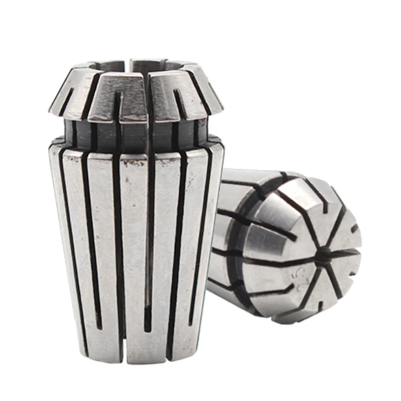 1pcs Spring Collet ER11 1mm- 8mm 1/8mm 3.175mm 1/4mm 6.35mm High Precision ER11 Collet For CNC Engraving Machine Lathe Mill Tool