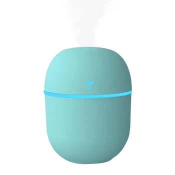 

New Household Air Humidifier Air Purifying USB Mist Maker 220ML Essential Oil Diffuser Aromatherapy Humidifiers for Home Car