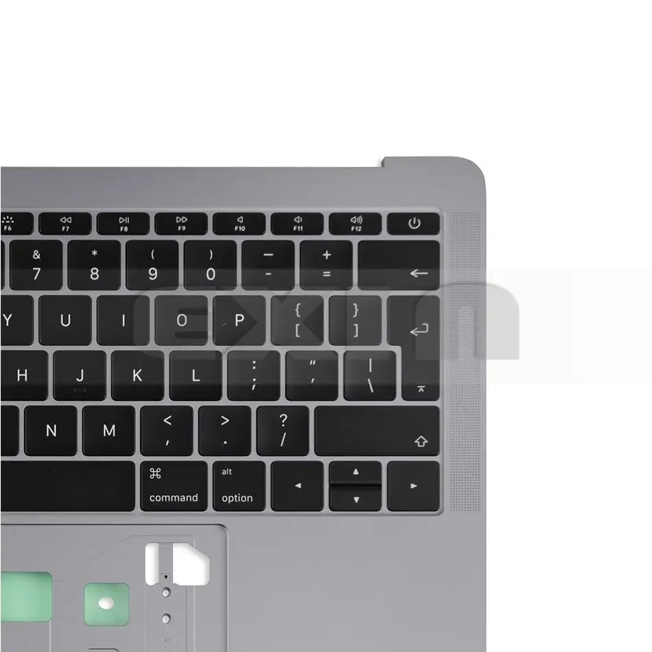 Topcase Clavier AZERTY Français Pour MacBook 15" A1707 TouchBar Gris Sidéral (2016/2017)