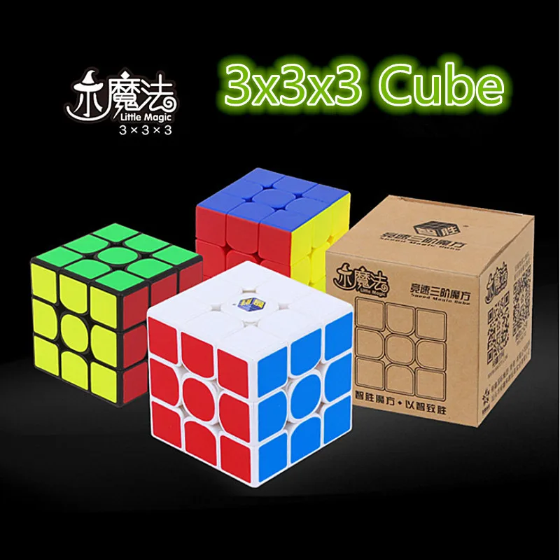 

Yuxin Little Magic 3x3x3 Magic Cube yuxin 3x3 Puzzle Magic cubo Zhisheng 3x3 Speed Cube Education Puzzle Kid Toys