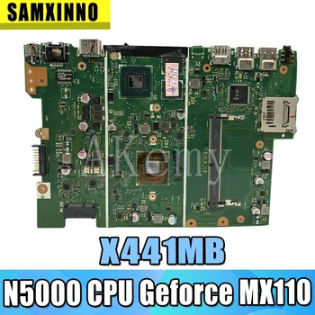 

Akemy For Asus X441 X441M X441MB Laotop Mainboard X441MB Motherboard with N5000 CPU Geforce Geforce MX110