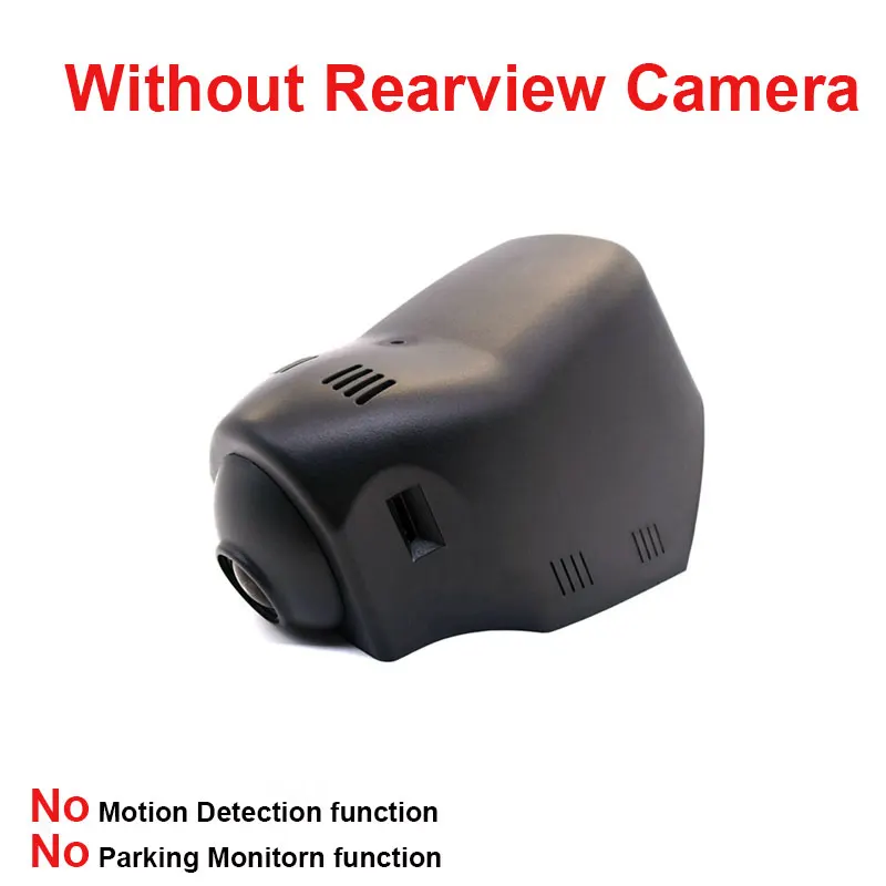 Kampacar Novatek 96658 автомобильный Wifi DVR видеорегистратор камеры Авто видео рекордер для Jaguar XE F-PACE XF XEL XFL до Автомобильные видеорегистраторы - Название цвета: No Rear Lens