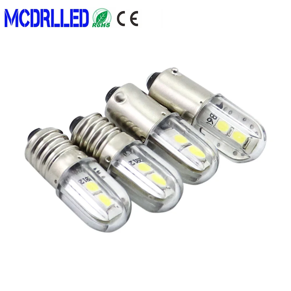 2020 Новый Ba9s Led T4w автомобильный светильник лампы для роста растений 6v T2w T3w H5w