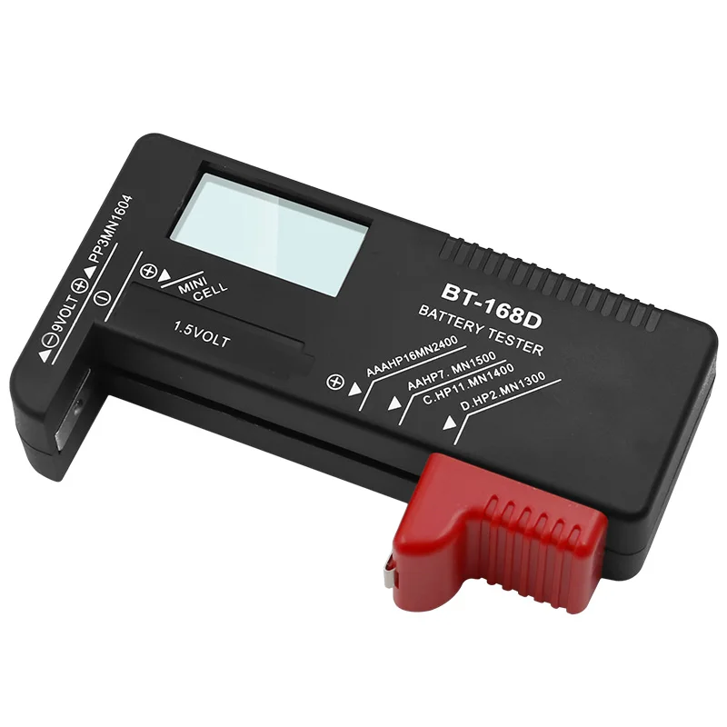 Digital Battery Capacitance Diagnostic Tool Tester LCD Display for Battery Tester