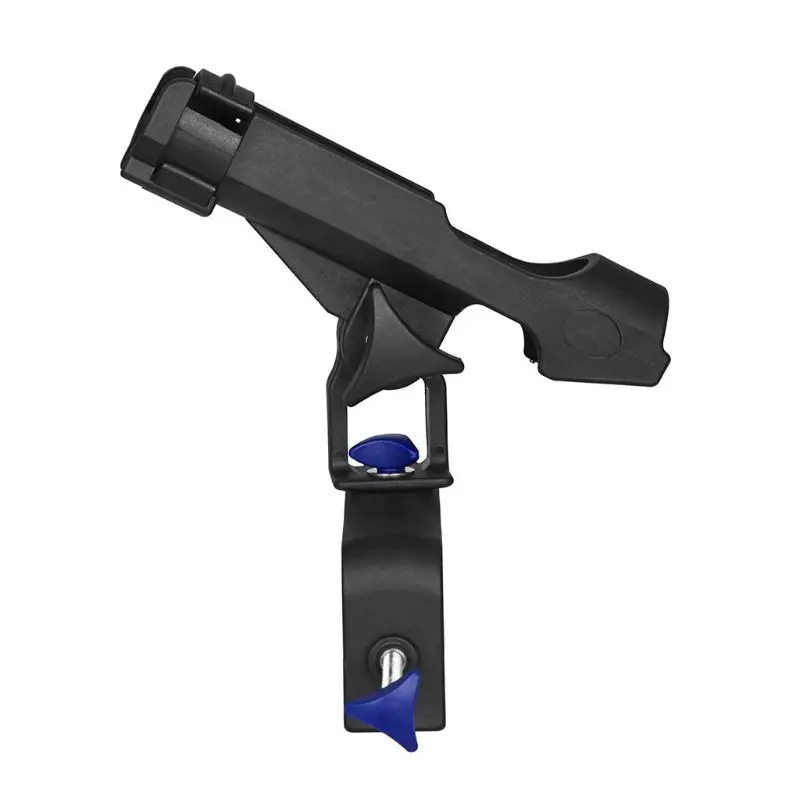 Fishing Rod Holders for Boats with Large Clamp Opening 360 Degree Adjustable Fish Pole Racks Folding Holder Hotselling2019