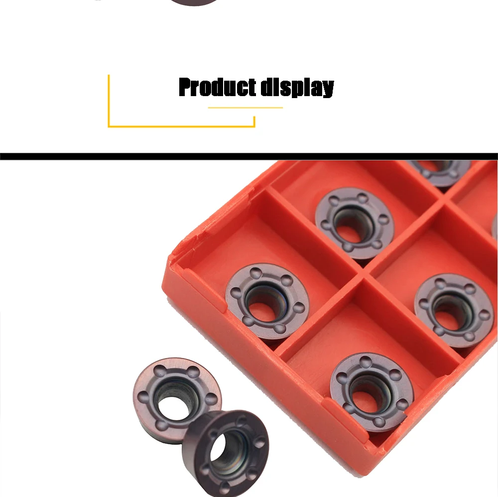 RDMX1204MO MP1025 Brand new original lathe tool High quality milling insert tungsten carbide lathe CNC turning tool