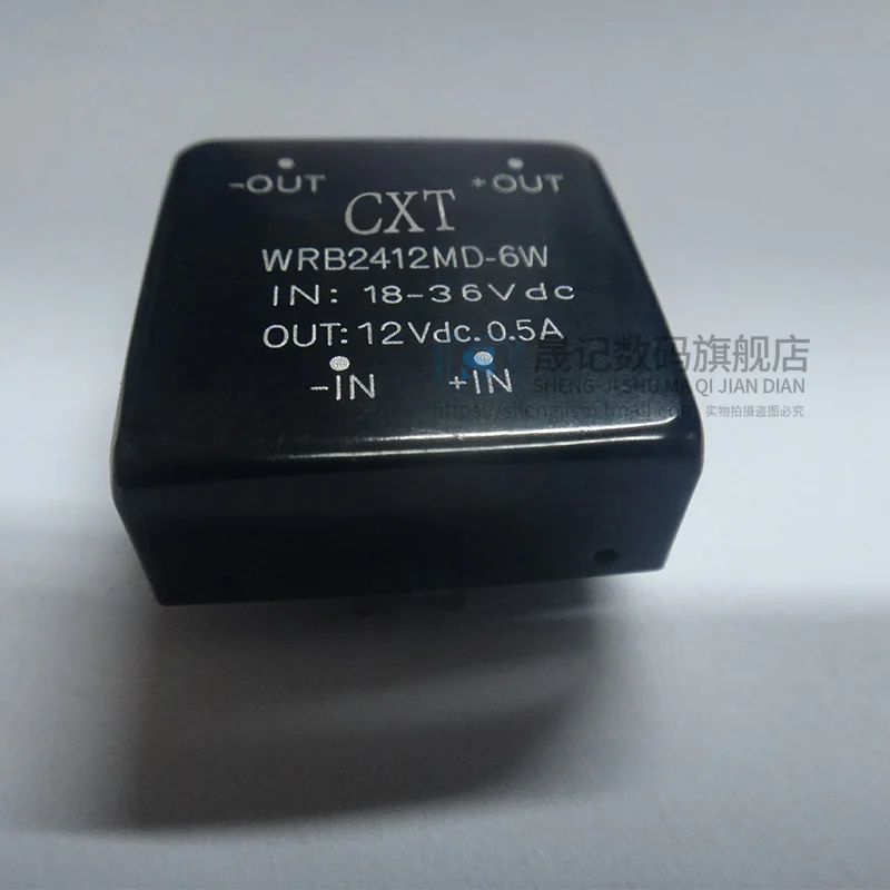 10 шт. dcdc24V12V0.5AWRB2412MD-6 Вт