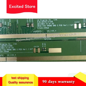 

original 1pair/2pcs working 6870S-2109A 6870S-2110A LCD Panel PCB Part