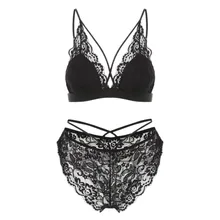 Сексуальное женское нижнее белье, комплекты с бюстгальтером, беспроводной бюстгальтер, трусики, нижнее белье размера плюс, кружевной бесшовный регулируемый комплект нижнего белья, lenceria mujer z1031